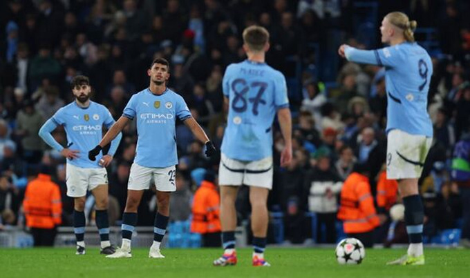 Man City tiếp tục bại trận ở Premier League