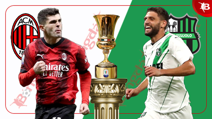 Milan vs Sassuolo