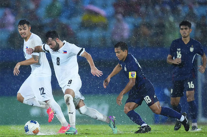 Philippines triệu tập đội hình gồm nhiều ngôi sao đang chơi bóng ở châu Âu về dự AFF Cup 2024 