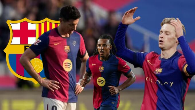 Barca lâm vào khủng hoảng vì một loạt trụ cột sa sút.