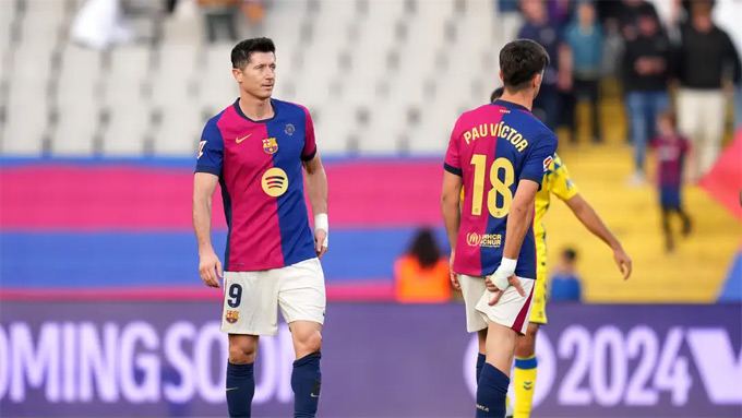 Các cầu thủ Barca đang sa sút với 3 trận liên tiếp không thắng tại La Liga