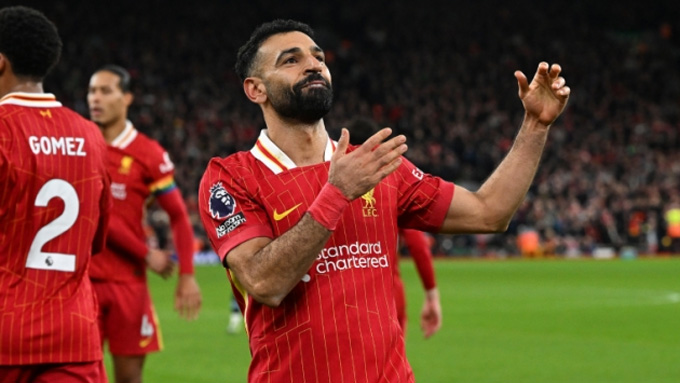 Salah đang là trụ cột của Liverpool