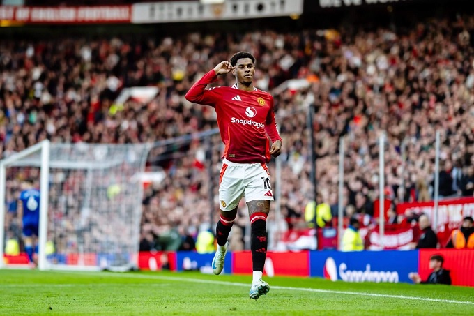 Nhưng đừng quên còn có Rashford