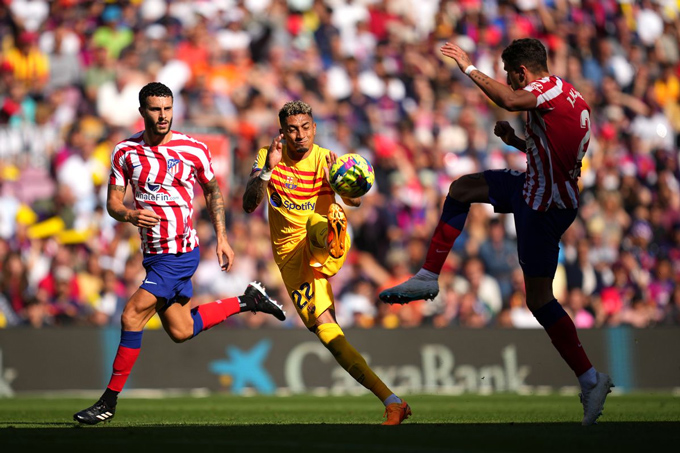 Màn đối đầu với Atletico chính là trận đấu khó khăn nhất của Barca trong tháng 12