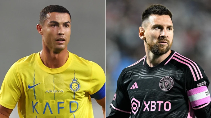 Ronaldo và Messi là những trường hợp hiếm hoi không đá ở châu Âu nhưng vẫn có mặt ở đề cử của FIFPRO