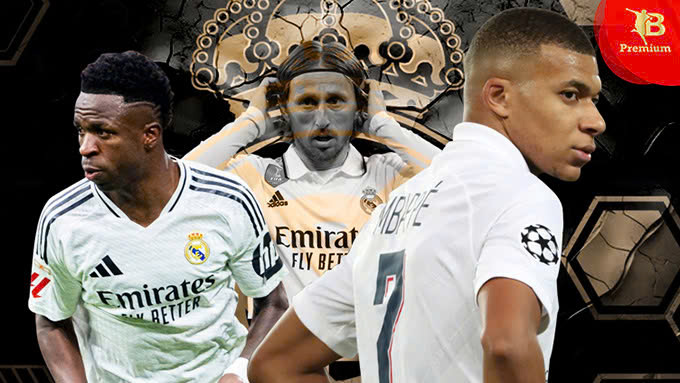 Real Madrid hiện không có một thủ lĩnh tin cậy