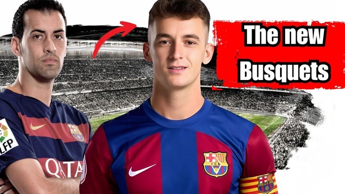 Casado được ca ngợi là "truyền nhân" của Sergio Busquets tại Barca