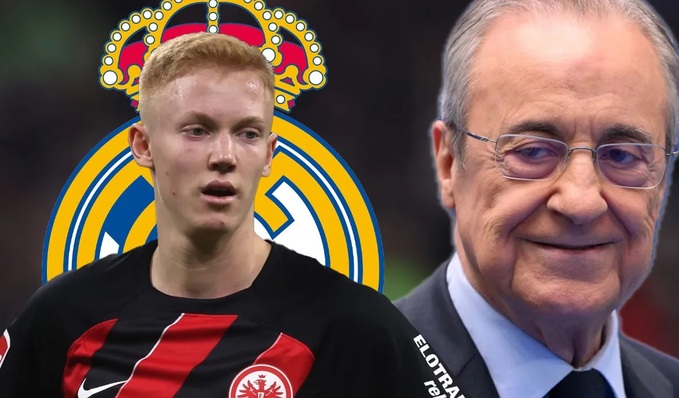 Real Madrid đang theo đuổi Hugo Larsson, tiền vệ trẻ đang được coi là "Toni Kroos mới".