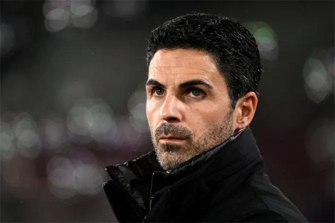 Arteta dần đặt dấu ấn trong sự trỗi dậy của Arsenal