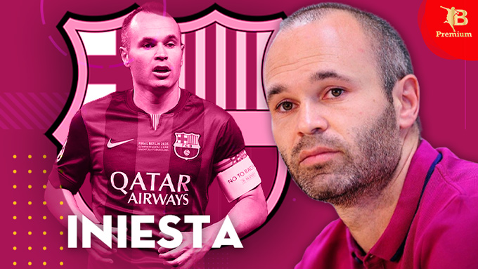 Andres Iniesta dự đoán Barca sẽ vô địch La Liga mùa này, còn Lewandowski giành ngôi Vua phá lưới