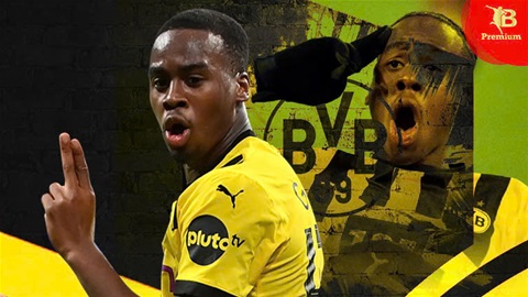 Jamie Gittens: 'Chàng trai vàng' của Dortmund hủy diệt trời Âu ...