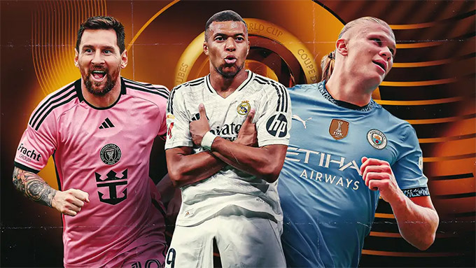 Trong khi Inter Miami của Messi và Real của Mbappe dễ thở, thì Man City của Haaland phải đụng độ Juventus