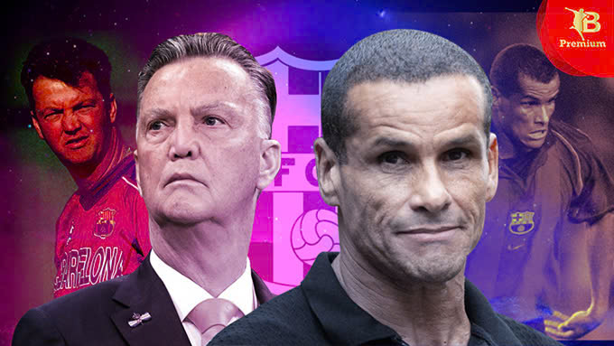 Rivaldo chia sẻ về cuộc sống với Van Gaal tại Barca và khẳng định chiến lược gia người Hà Lan ghét anh ra mặt