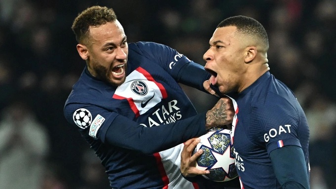 Neyma và Mbappe từng xem nhau là bạn thân