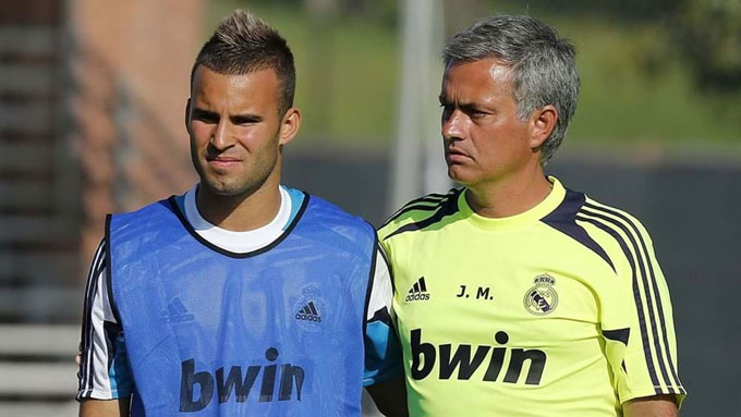 Mourinho từng dẫn dắt Jese