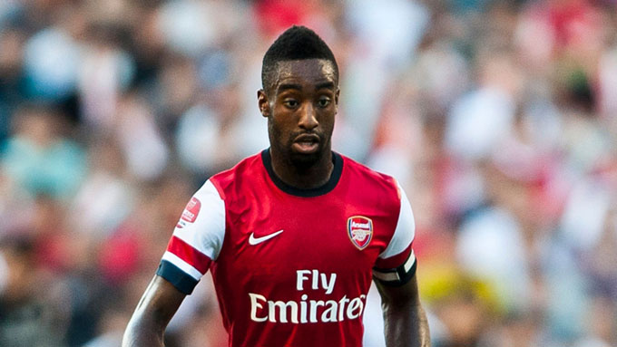 Johan Djourou khi còn khoác áo Arsenal