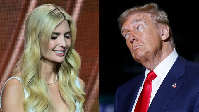 Tổng thống đắc cử Donald Trump và con gái Ivanka