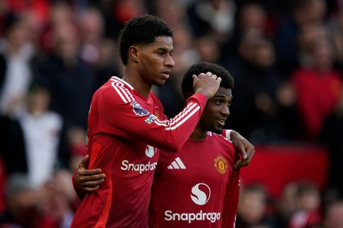 Rashford và Amad Diallo sẽ trở lại đội hình chính