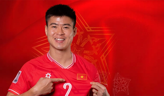 Duy Mạnh là đội trưởng của ĐT Việt Nam ở AFF Cup 2024 