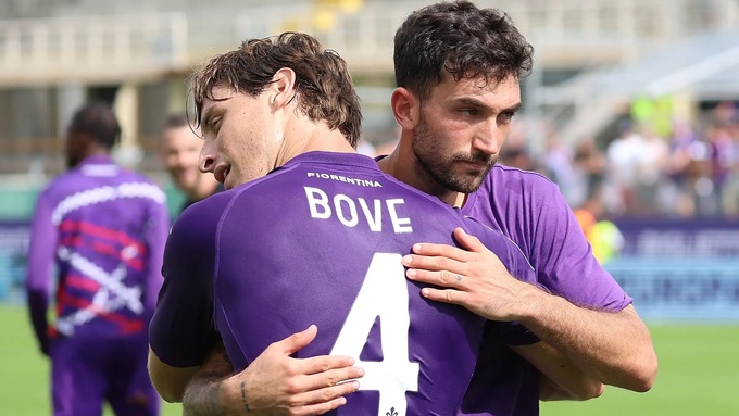 Trận đấu với Inter cũng sẽ là lần cuối cùng Bove khoác áo Fiorentina