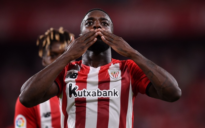 Inaki Williams muốn giải nghệ trong màu áo Bilbao