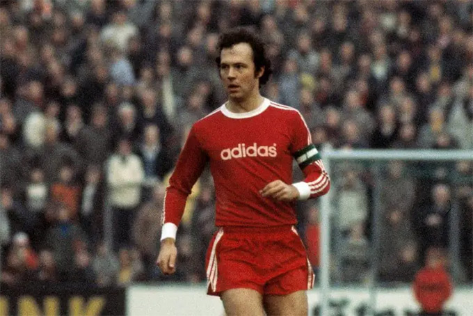 Beckenbauer là cầu thủ vĩ đại nhất lịch sử Bayern Munich