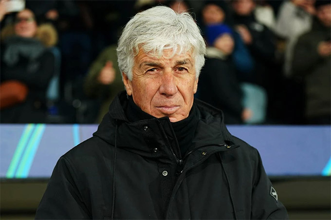 "Kiến trúc sư trưởng" Gian Piero Gasperini của Atalanta