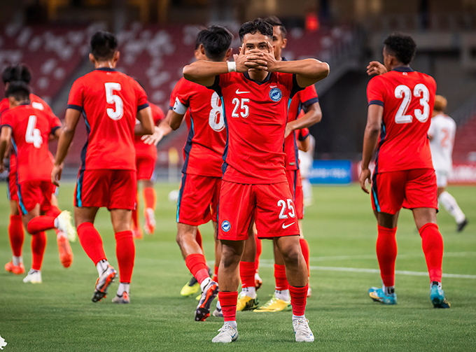 ĐT Singapore từng là số 1 ở Đông Nam Á sau 4 chức vô địch AFF Cup vào các năm 1998, 2004, 2007 và 2012