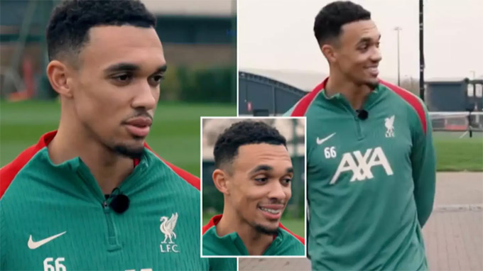 Alexander-Arnold vẫn chưa chắc chắn ở lại Liverpool