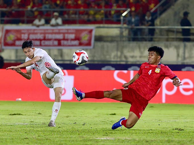 ĐT Việt Nam phải làm khách trên sân vận động quốc gia Lào, trong lượt đầu tiên AFF Cup 2024 