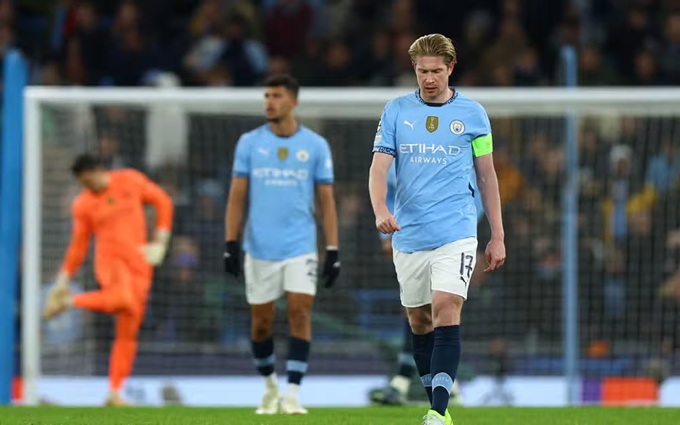 De Bruyne và các đồng đội đứng trước loạt trận căng thẳng dồn dập