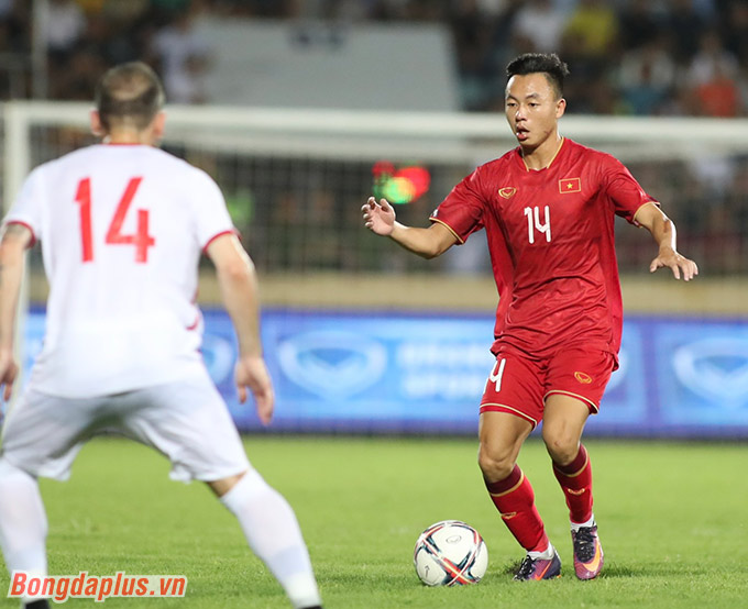 Thái Sơn không cùng ĐT Việt Nam dự AFF Cup 2024 - Ảnh: Đức Cường 