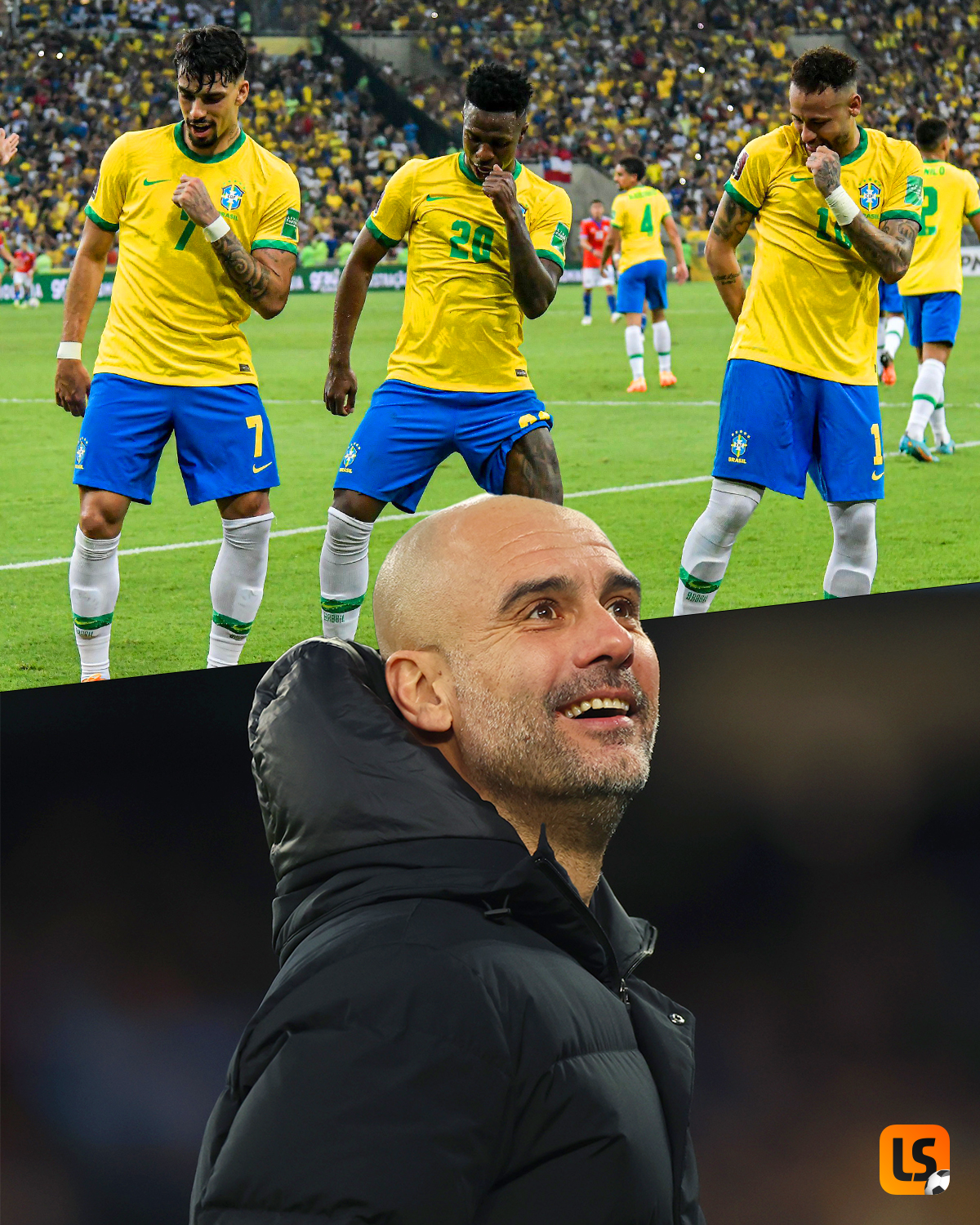 Việc Guardiola có phù hợp để dẫn dắt Selecao hay không vẫn còn là một dấu hỏi lớn. 