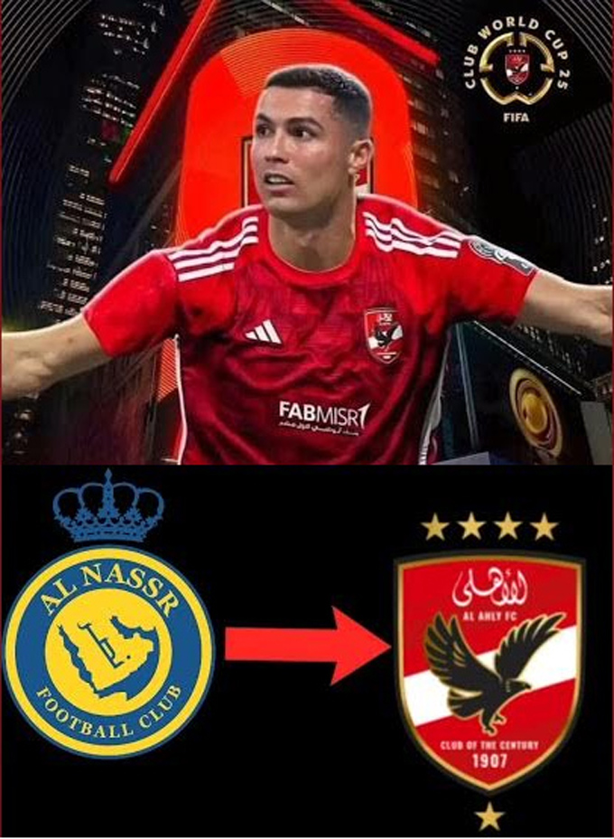 Ronaldo được Al Ahly hỏi mượn để đá Club World Cup