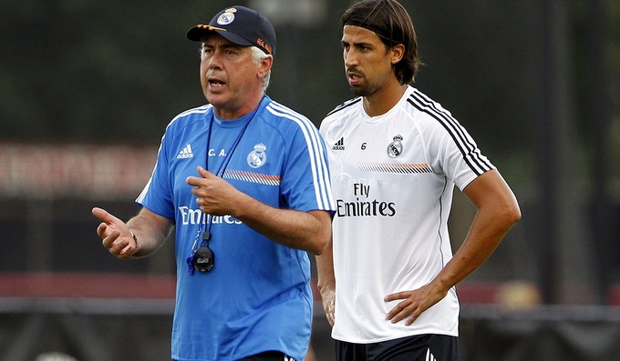 Khedira khẳng định HLV Ancelotti sẽ biết phải làm gì ở Real Madrid