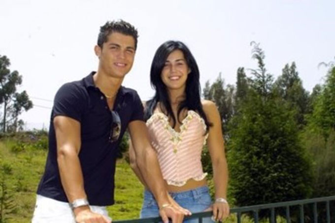 Jordana và Ronaldo từng qua lại với nhau