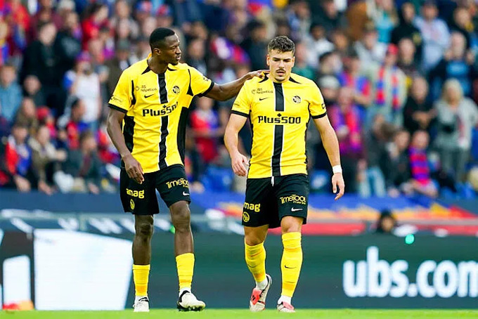 Young Boys là một trong ba đội bóng đã bị loại