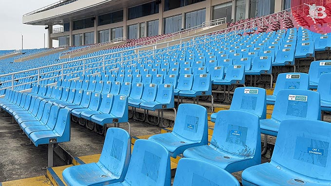 Khu vực ghế ngồi khá sạch sẽ