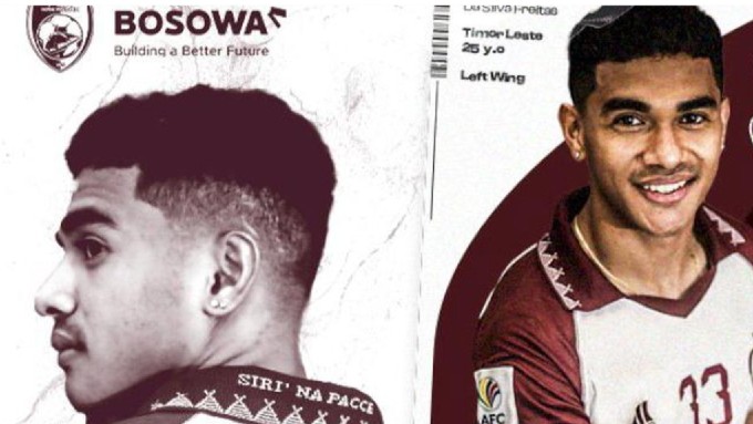 Joao Pedro cũng từng có thời gian chơi bóng tại Indonesia trong màu áo PSM Makassar