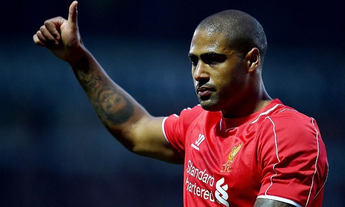 Johnson từng chọc giận fan Liverpool