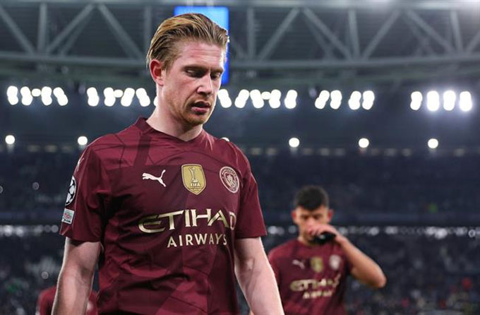 Man City đối diện nguy cơ bị loại sớm