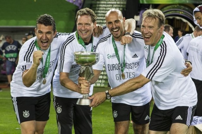 Đỉnh cao sự nghiệp của Marcus Sorg là chức vô địch U19 châu Âu năm 2014 cùng đội trẻ của Đức.