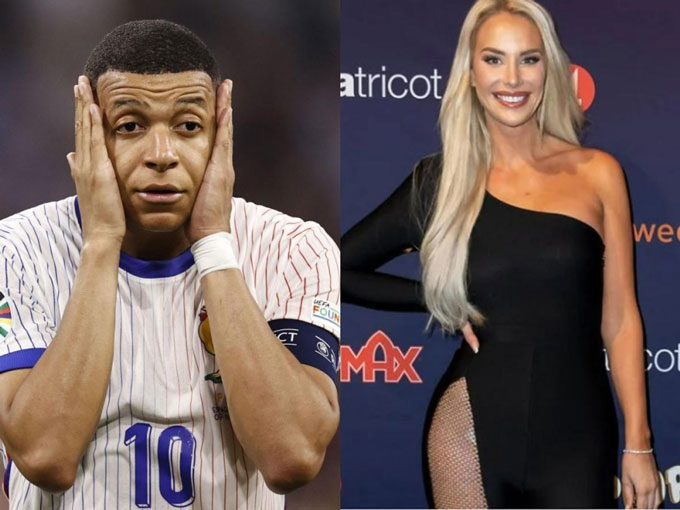 Việc điều tra với Mbappe bị hủy bỏ