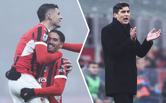 HLV Paulo Fonseca méo mặt vì chấn thương
