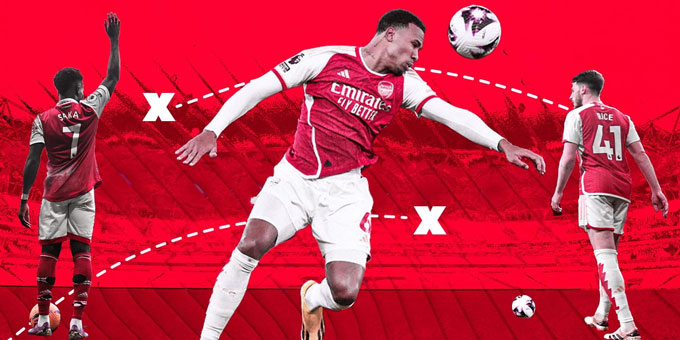 Việc Arsenal nguy hiểm trong các tình huống phạt góc thì... ai cũng biết