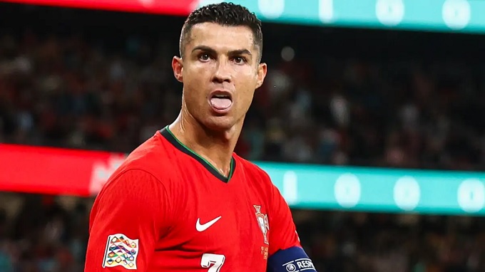 Ronaldo sẽ dự World Cup 2034