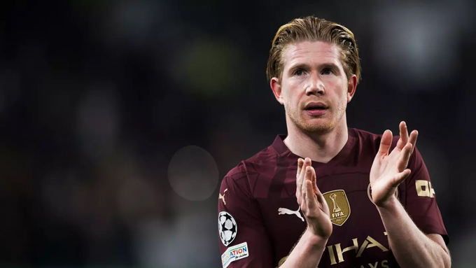 De Bruyne khó ở lại Man City sau mùa này