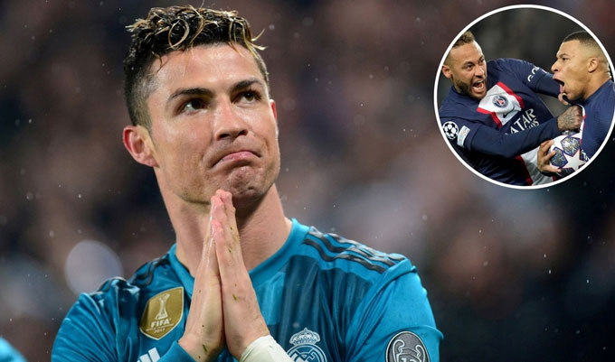  Ronaldo từng mong muốn tới PSG