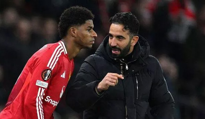 Amorim đang dần hết kiên nhẫn với Rashford