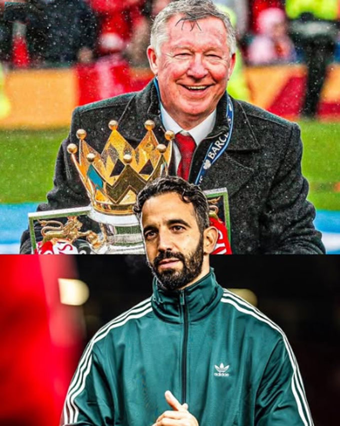 Amorim là HLV thứ hai sau Sir Alex thắng trận derby Manchester đầu tiên